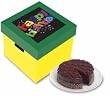 Sara Lee Decadent Chocolate Torte in Colorful Confetti Birthday Keepsake Box