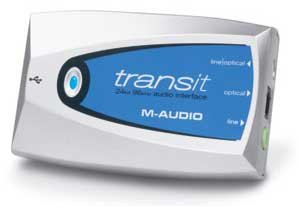 M-AUDIO Transit High Resolution Mobile Audio Upgrade