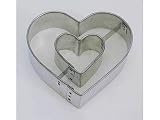 Review Eddingtons  / Heart in Heart Valentine Cookie Cutter 3