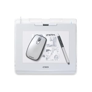 Wacom Graphire4 6x8 USB Tablet ( CTE640S ) - Silver