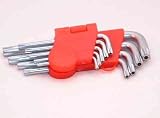 Cheapest tools and home improvement, Torx Wrench Set Tamper Proof Security Type, 9 Pc.