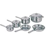10 Piece Vanguard Brand Cookware Collection