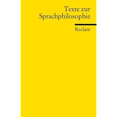 Texte zur Sprachphilosophie