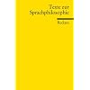 Texte zur Sprachphilosophie