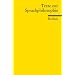 Texte zur Sprachphilosophie