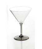 Acrylic Slate Martini Glass By Precidio