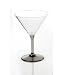 Acrylic Slate Martini Glass By Precidio