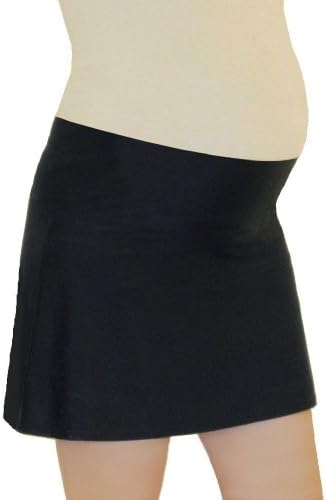 Mermaid Maternity Women's Maternity Medium Panel Swim Skirt with Attached Brief
