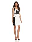 Jax Women's Colorblock Peplum Dress