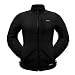 ANSAI Women's Mobile Warming Softshell Jacket (Black, Large)