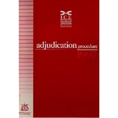 The ICE Adjudication Procedure