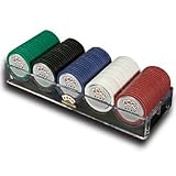 ESPNR 100 Assorted 7.5 Gram Professional Edition Poker Chips