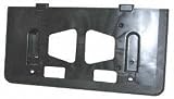 01-03 MAZDA PROTEGE FRONT LICENSE PLATE BRACKET, Assy, MP3 Pkg. Speed Model SD (2001 01 2002 02 2003 03) M017304 LC6250170C