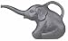 Elephant Water Can, 2 Qt
