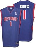 Detroit Pistons NBA Hamilton #32 Adult Road (Blue) Jersey by Adidas- Replica