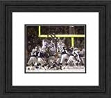 Framed Adam Vinatieri New England Patriots Photograph