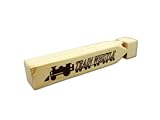 Pack of 96 - Wooden train whistle