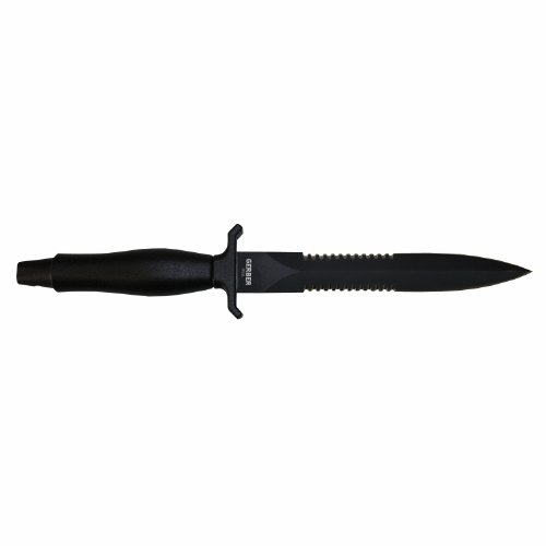 Gerber 22-01874 Mark II Knife with Aluminum Handle, Black Gerber 22-01874 Mark II Knife with Aluminum Handle, Black Hunting Knives