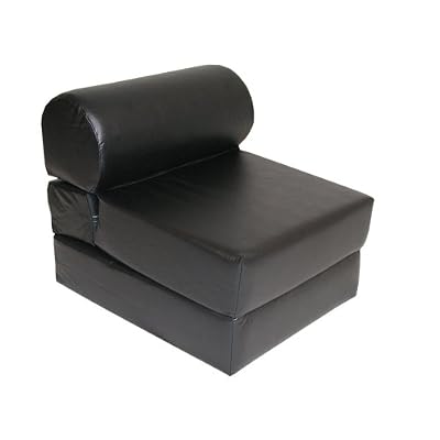 Studio Chair Sleeper - Adult Jr. Twin 28 Poly Vinyl