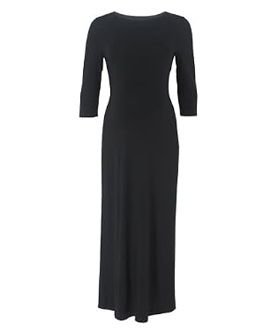 Maternity Black Maxi tube dress