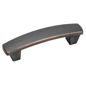 Amerock BP4424-ORB Forgings Castings 3-Inch Pull, Oil Rubbed Bronze by Amerock