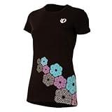 UPC 703051003418 product image for Pearl Izumi Women's T-Shirt, Black/Black Fleurette, Small | upcitemdb.com