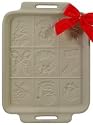 Danesco Holiday 9.25 x 8-Inch Shortbread Mold