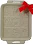 Danesco Shortbread Mould - Christmas - Square