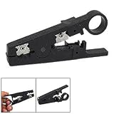 RG6 RG59 RG11 CAT5 Speaker Wire Stripper Cutter Crimper