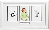 Babyprints keepsake kit White oak wall presentation
