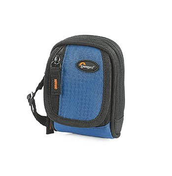 Carrying Case / Shoulder Bag for the Olympus FE-130, FE-140, FE-150, FE-180, FE-190 - Blue