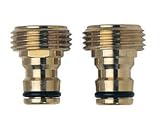 Melnor Industries Brass Male Quick Connector Inch - 47C