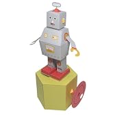 からくりペーパークラフト ロボット行進曲
