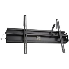 AmazonBasics LCD/Plasma/LED Flachbildschirm Wandhalterung neigbar oder mit Festeinstellung f�r 86 - 152 cm Fernseher (34 - 60 Zoll) max 90 kg, schwarz