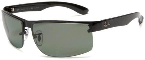Ray-Ban RB3403P Sport Wrap Polarized Sunglasses product image