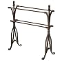 Metal Quilt Rack