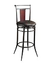Hillsdale 4324-831 Midtown Swivel Bar Stool