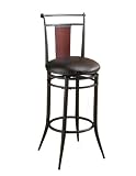 Hillsdale 4324-831 Midtown Swivel Bar Stool