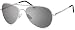 Sonnenbrille Spiegelbrille, Pilotenbrille verspiegelt, Fliegerbrille mit Federscharnieren an den Bügeln Sonnenbrillen 2012