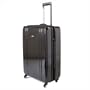 Zero Halliburton 24" Expandable Four Wheel Z-Flex Polycarbonate - Black