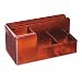 ROL1734648 - Wood Tones Desk Organizer