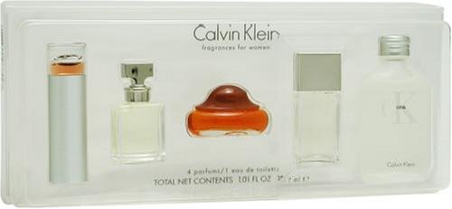 Calvin Klein Variety By Calvin Klein For Women. Set-5 Piece Mini Variety With Obsession & Eternity & Truth & Ck One & Contradiction And All Are Minis