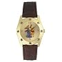 Disney Winnie the Pooh & Friends Embossed Strap Watch #MU1077D