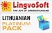 LingvoSoft Lithuanian Platinum dictionaries software pack