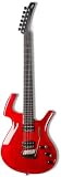 Parker Fly Mojo Transparent Cherry Finish 6-string Electric Guitar with Deluxe Parker Hardshell Case
