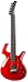 Parker Fly Mojo Transparent Cherry Finish 6-string Electric Guitar with Deluxe Parker Hardshell Case