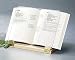 Clear Solutions Brass Hinged Cookbook Holder