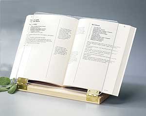 The Original Hinged Cookbook Holder