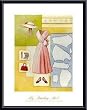 Art Poster Metal Framed Print - My Sunday Best - Artist: David Marrocco- Poster Size: 19 X 14