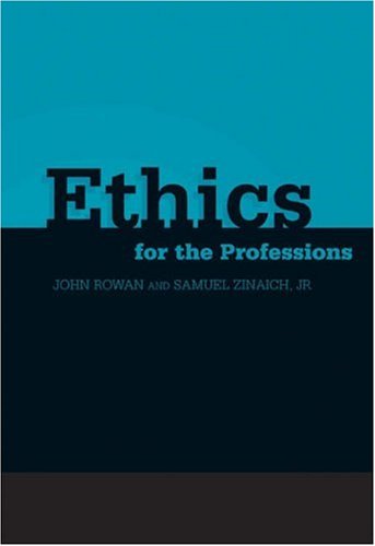 Ethics for the Professions